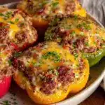 stuffed bell peppers - featured image