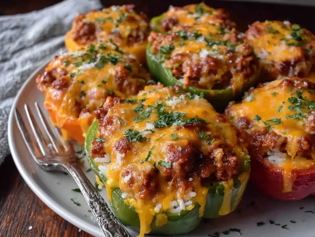 stuffed bell peppers preparation steps