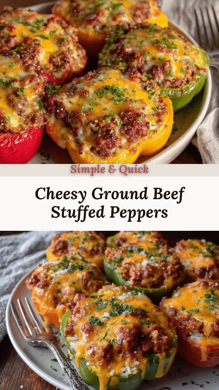 stuffed bell peppers recipe