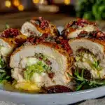stuffed chicken breast recipe - featured image