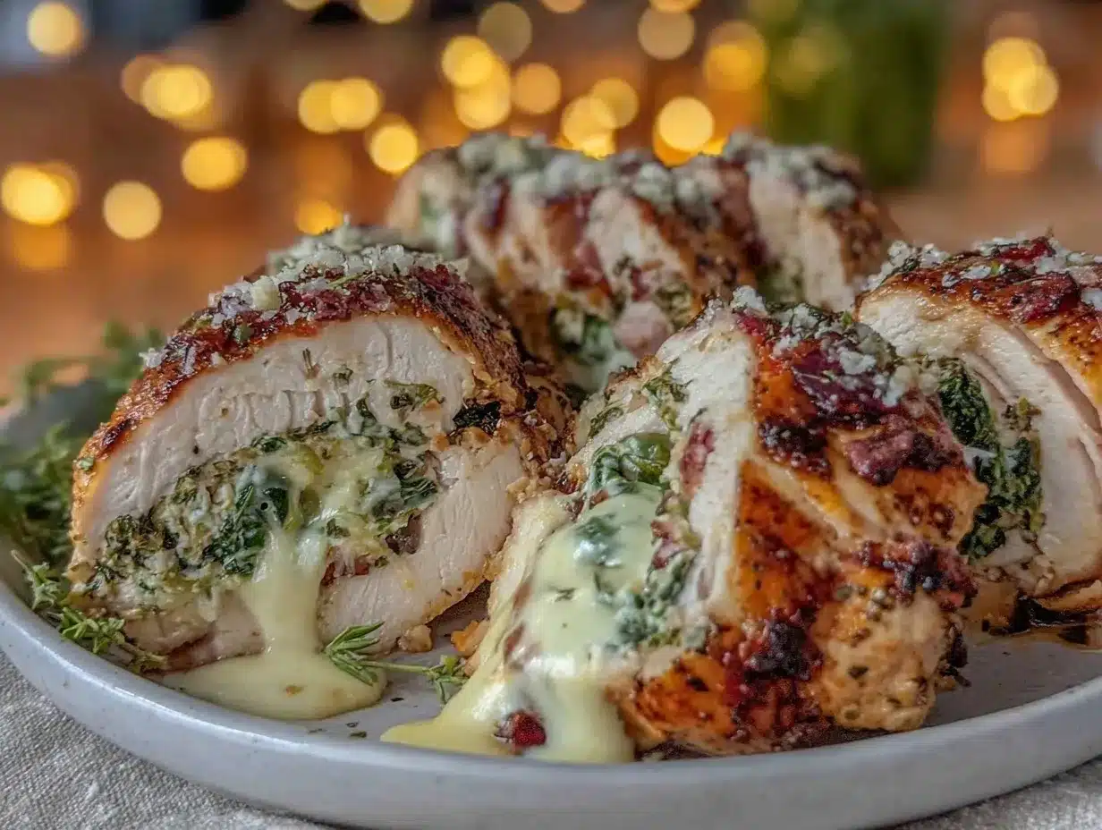 stuffed chicken breast recipe preparation steps