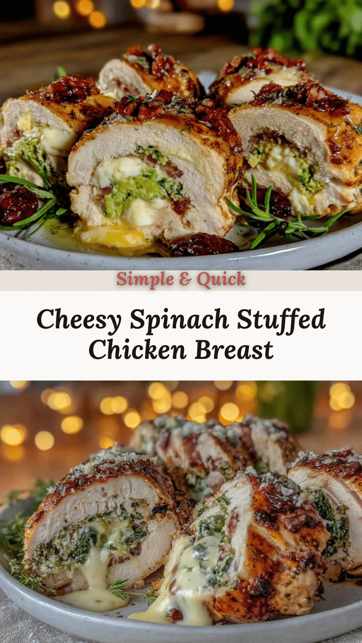 stuffed chicken breast recipe recipe
