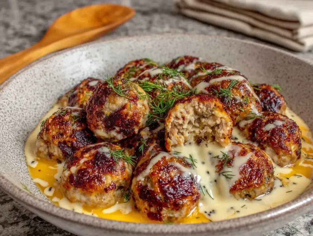 Swedish meatballs - featured image