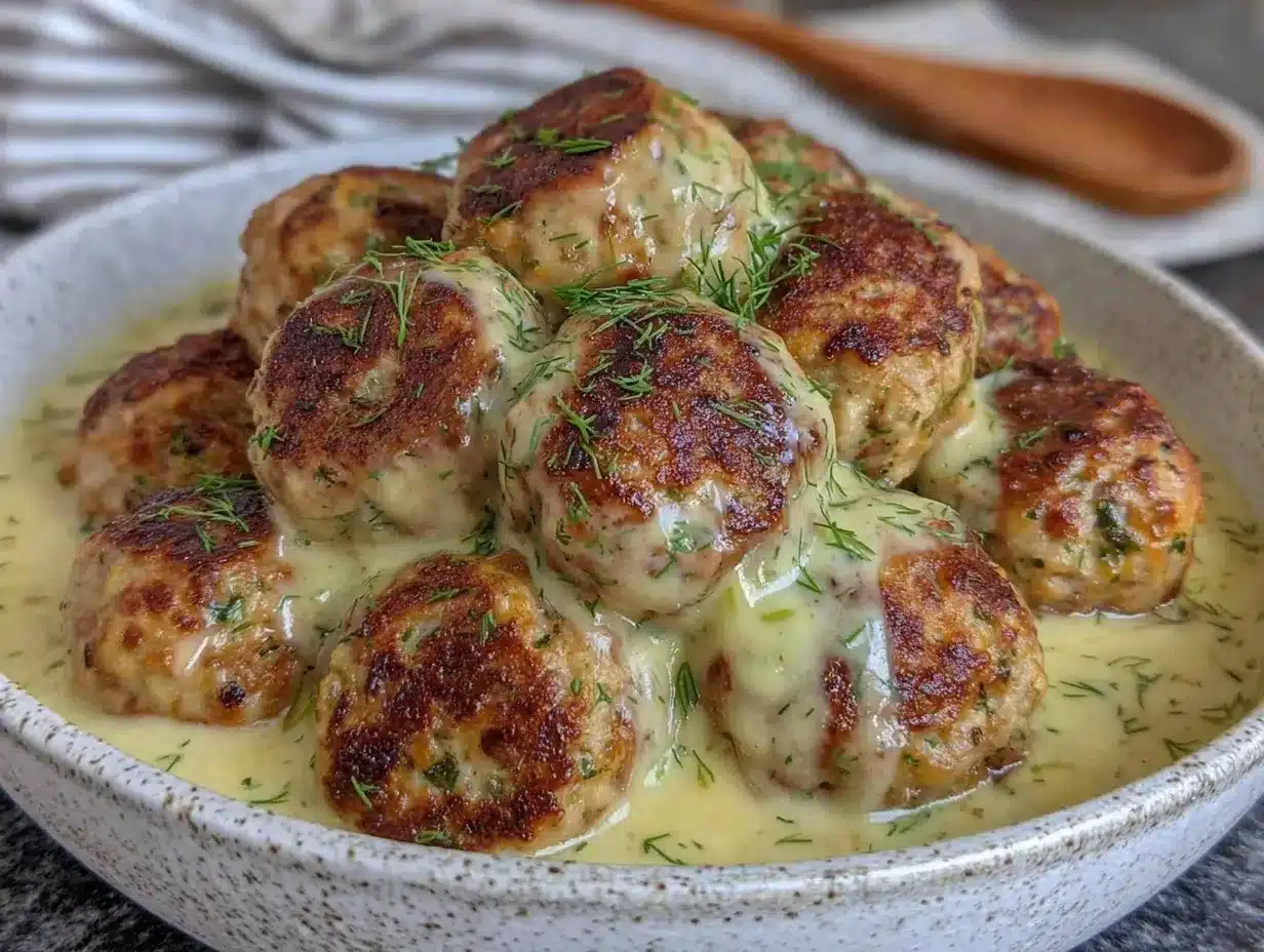 Swedish meatballs preparation steps