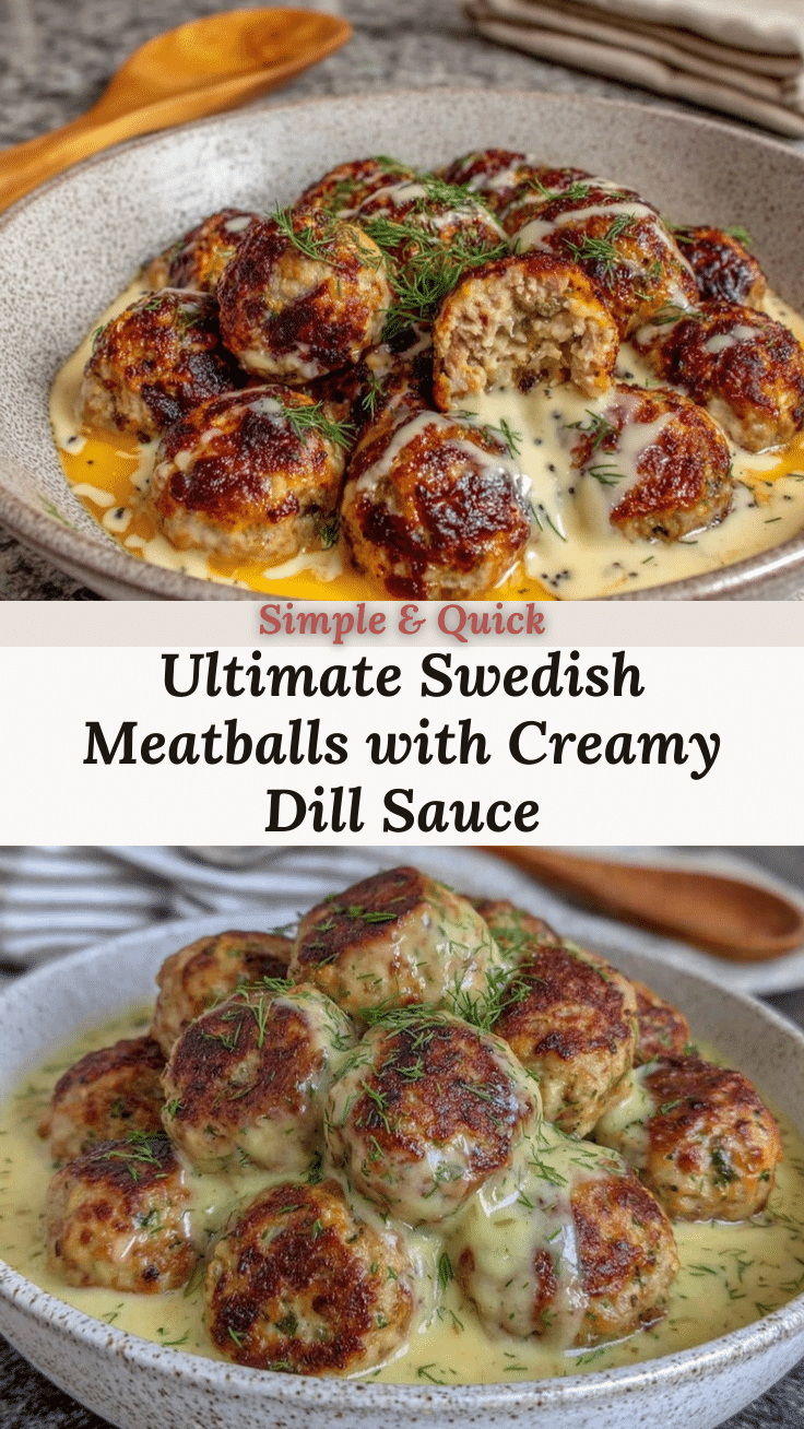 Swedish meatballs recipe