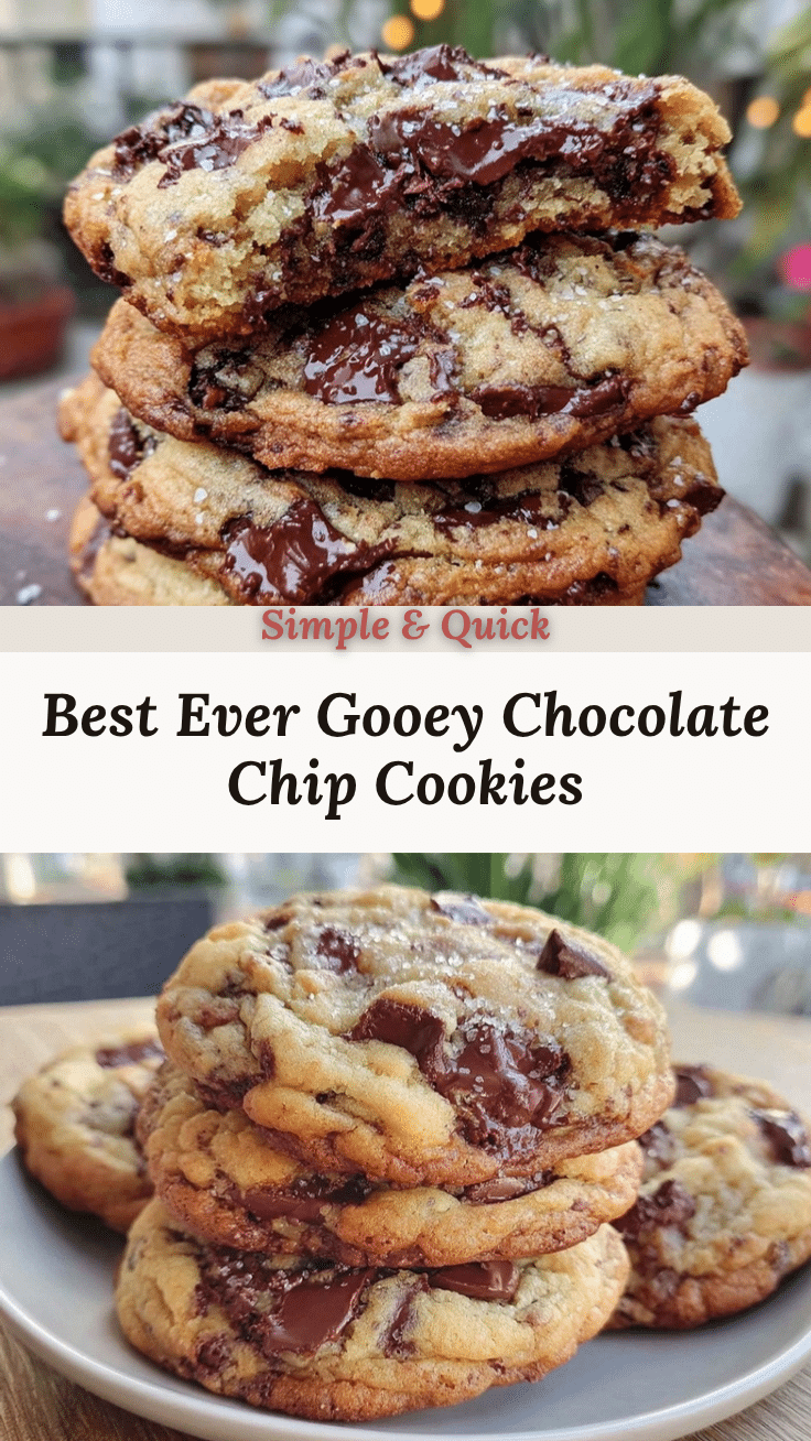 thick chocolate chip cookies recipe