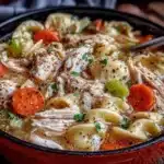 turkey noodle soup - featured image