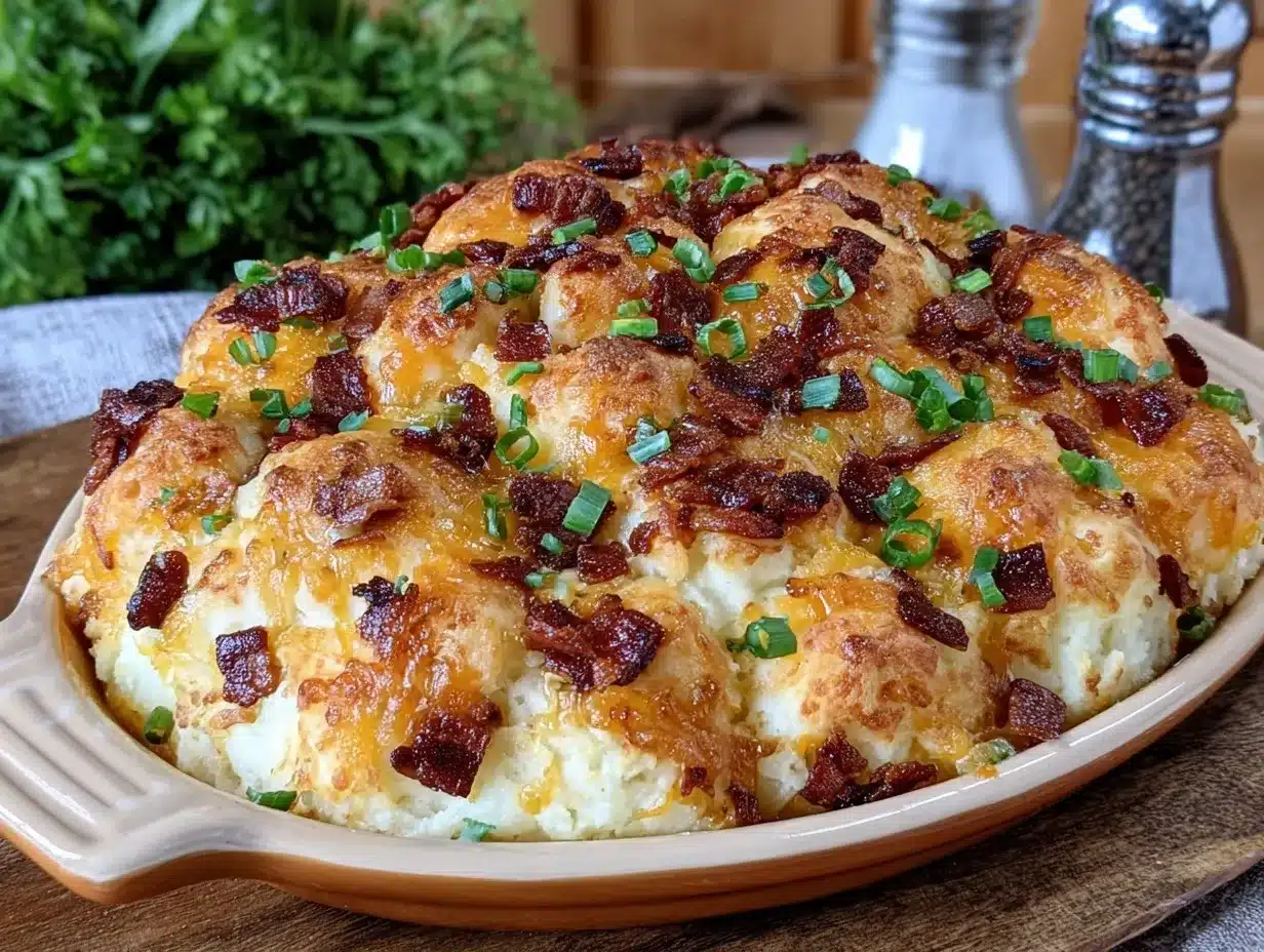 twice baked potato casserole preparation steps