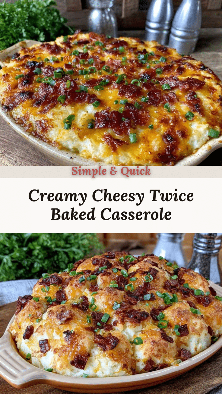 twice baked potato casserole recipe