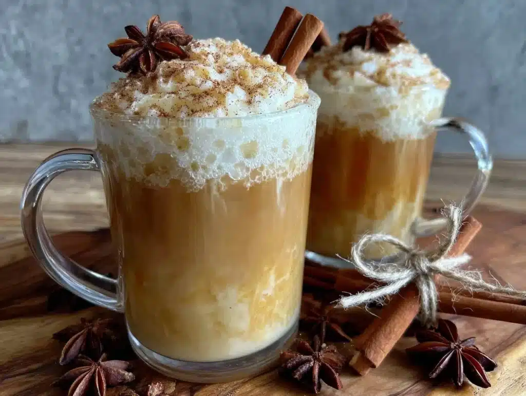 vanilla cinnamon milk tea - featured image