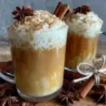 vanilla cinnamon milk tea - featured image