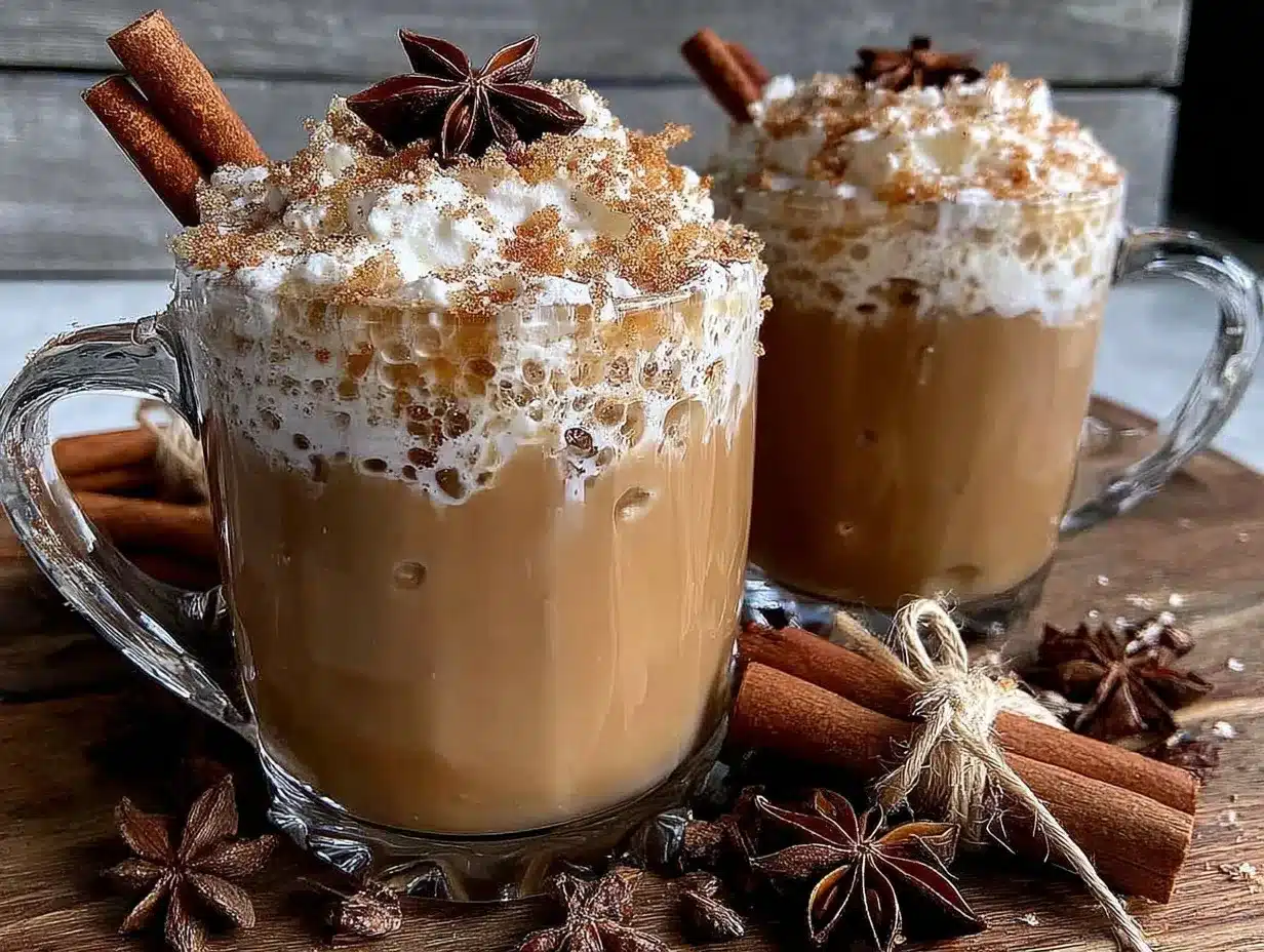 vanilla cinnamon milk tea preparation steps