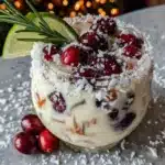 white Christmas margarita - featured image