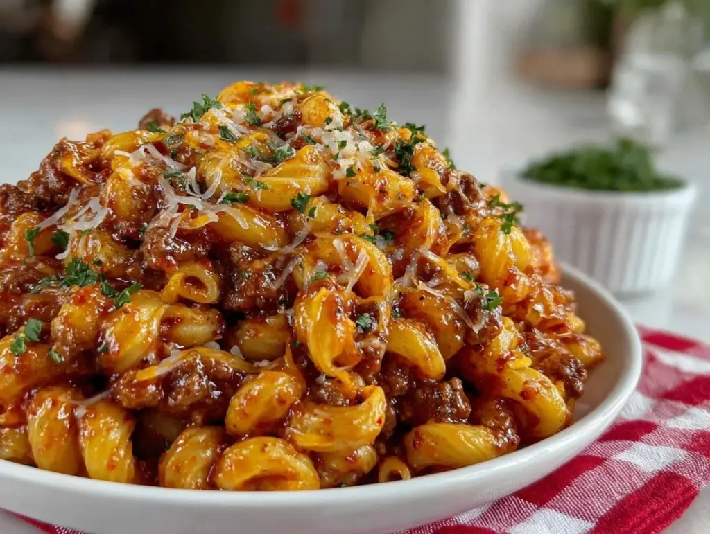 American Goulash Recipe - featured image