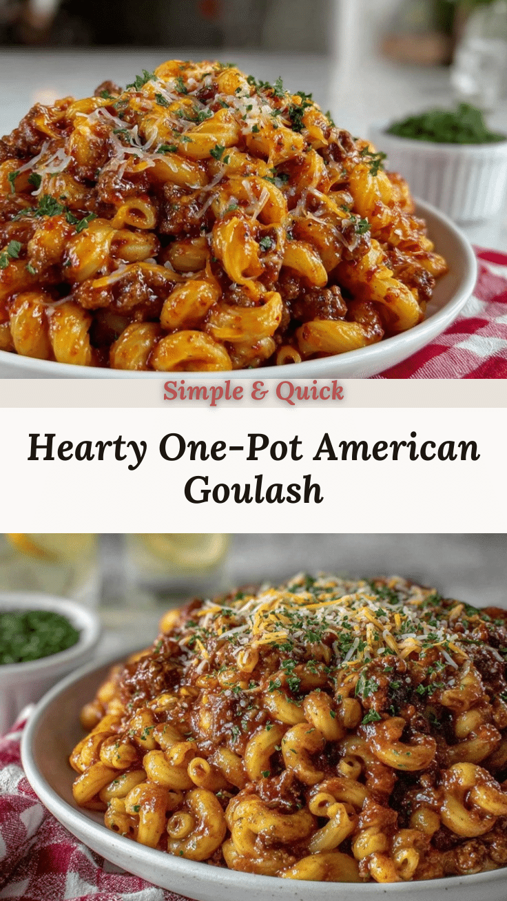 American Goulash Recipe recipe
