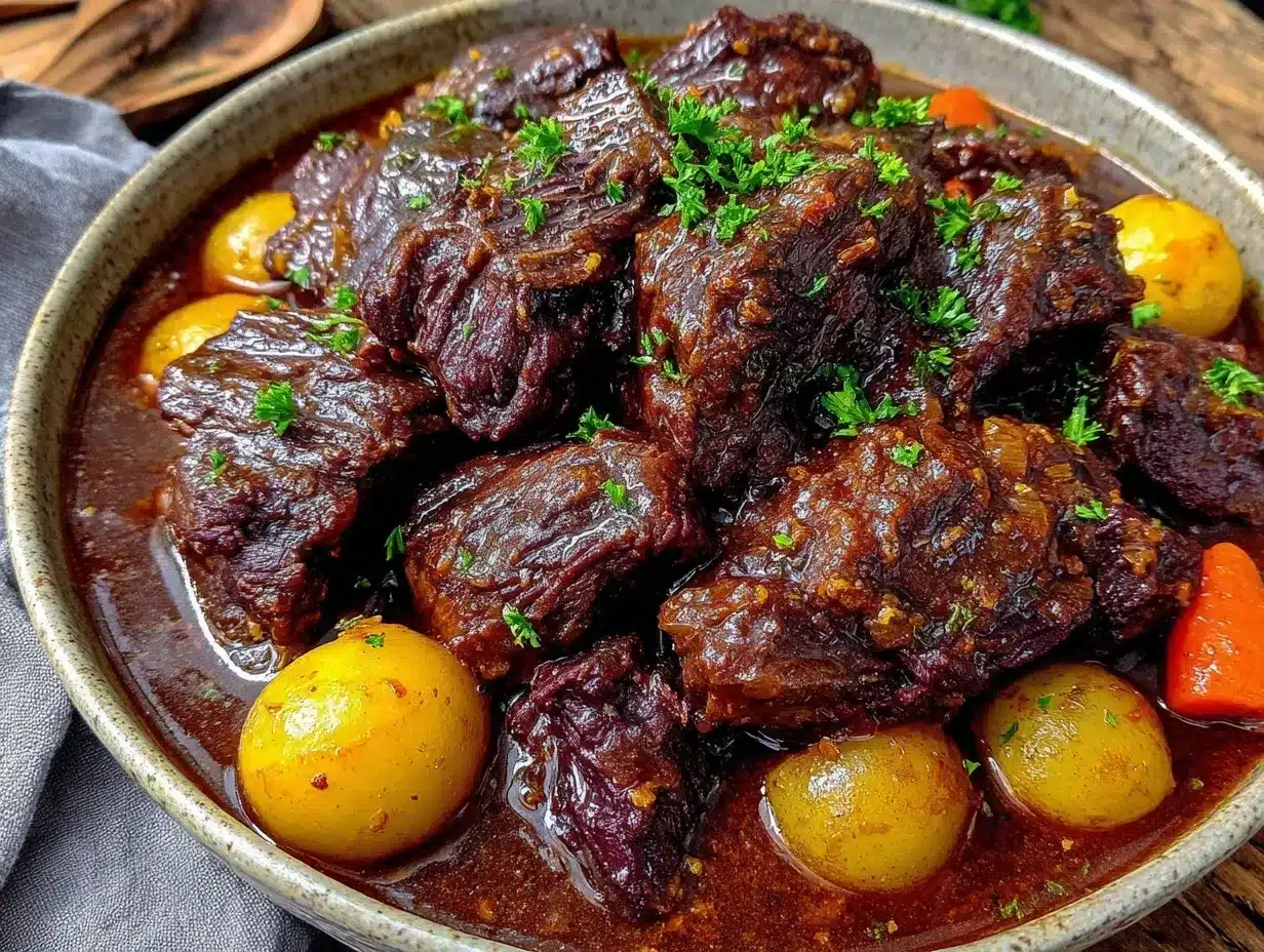 beef pot roast with vegetables preparation steps