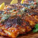 blackened catfish - featured image