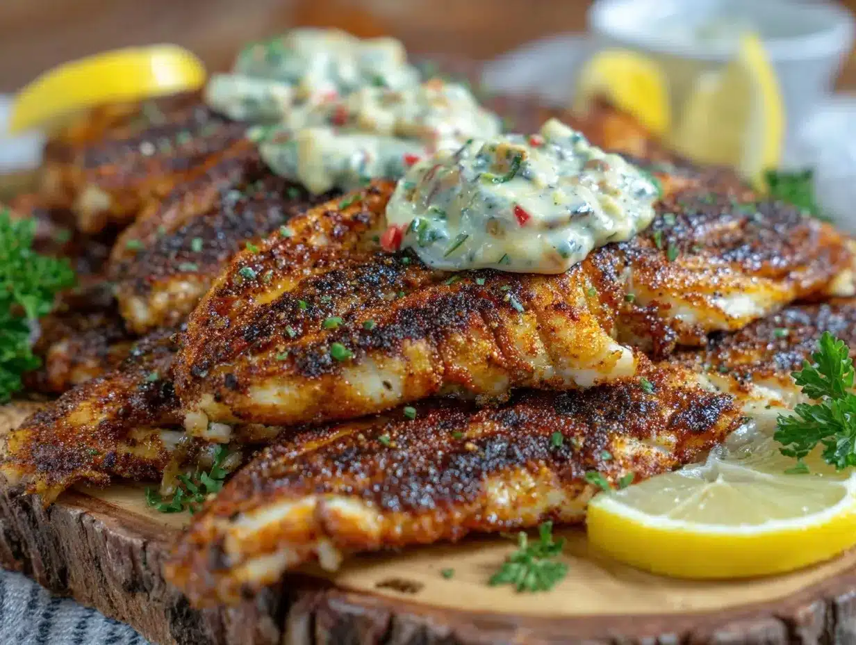 blackened catfish preparation steps