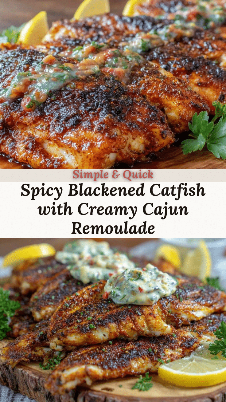blackened catfish recipe