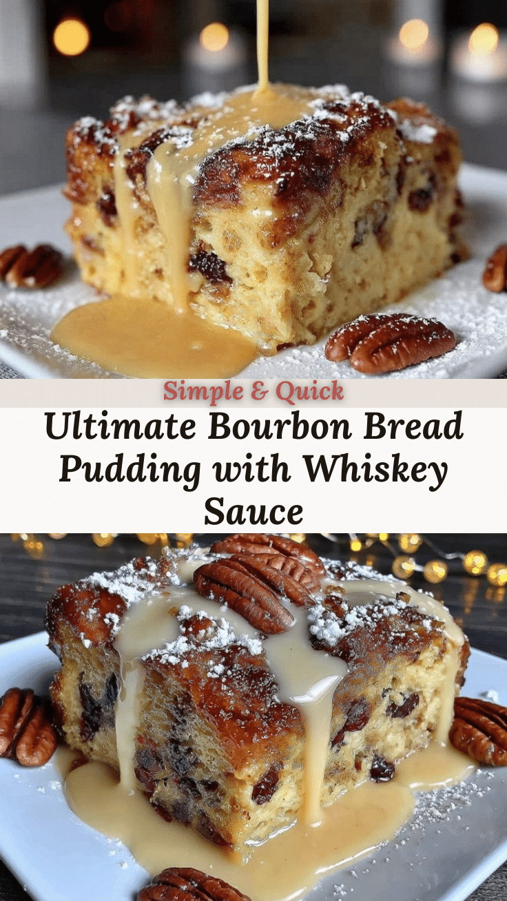 Bourbon Street Bread Pudding recipe