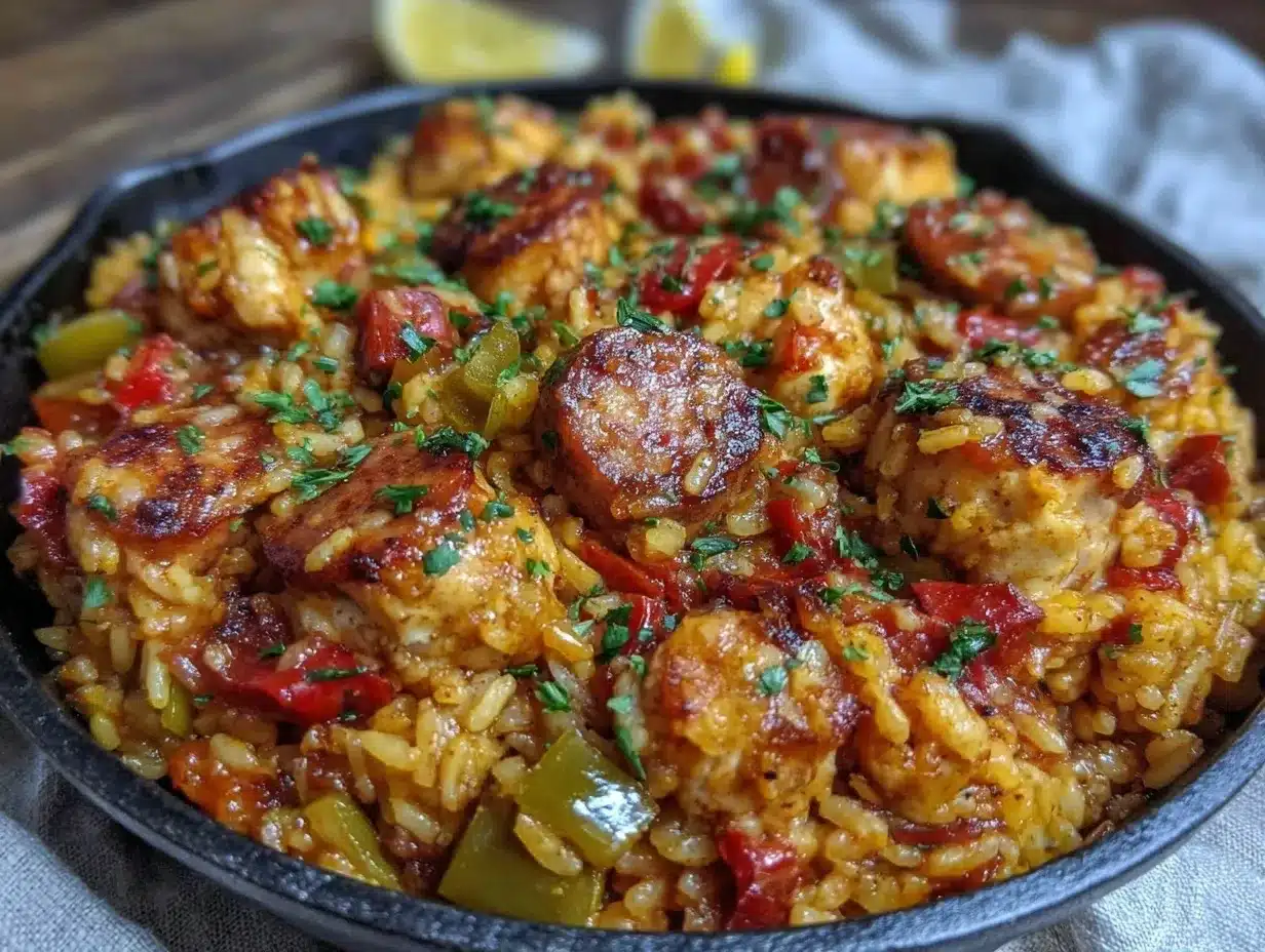 Cajun jambalaya recipe preparation steps