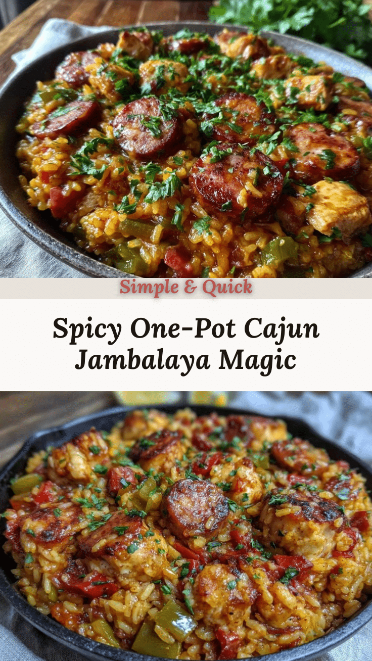 Cajun jambalaya recipe recipe