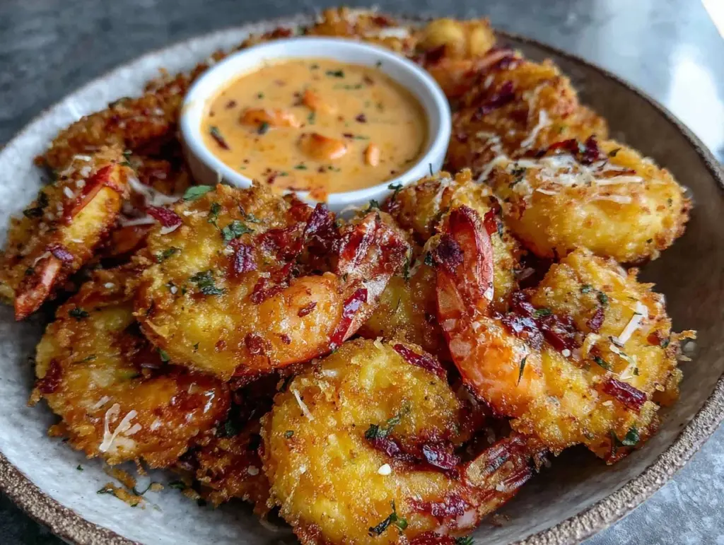 Cajun popcorn shrimp - featured image