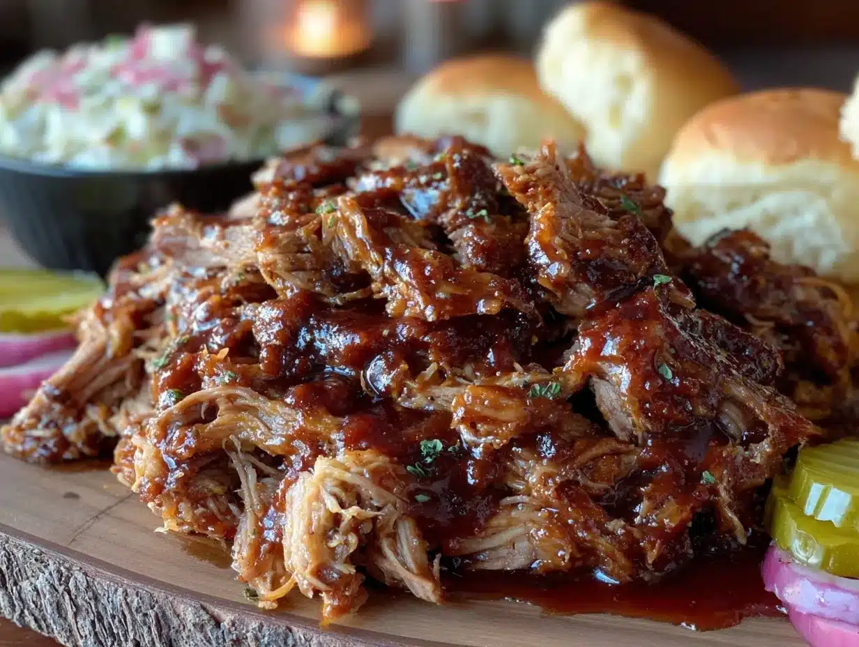Carolina BBQ Pulled Pork preparation steps