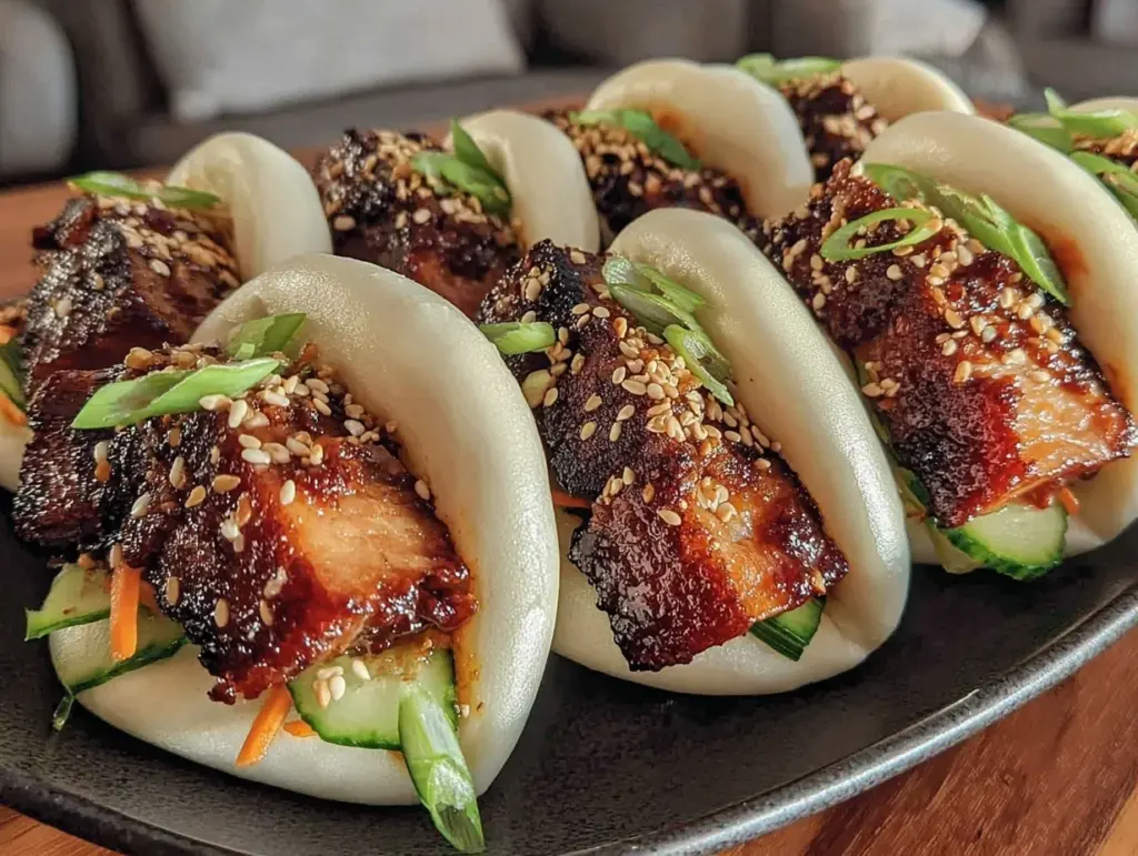 Char Siu Pork Belly Bao Buns - featured image