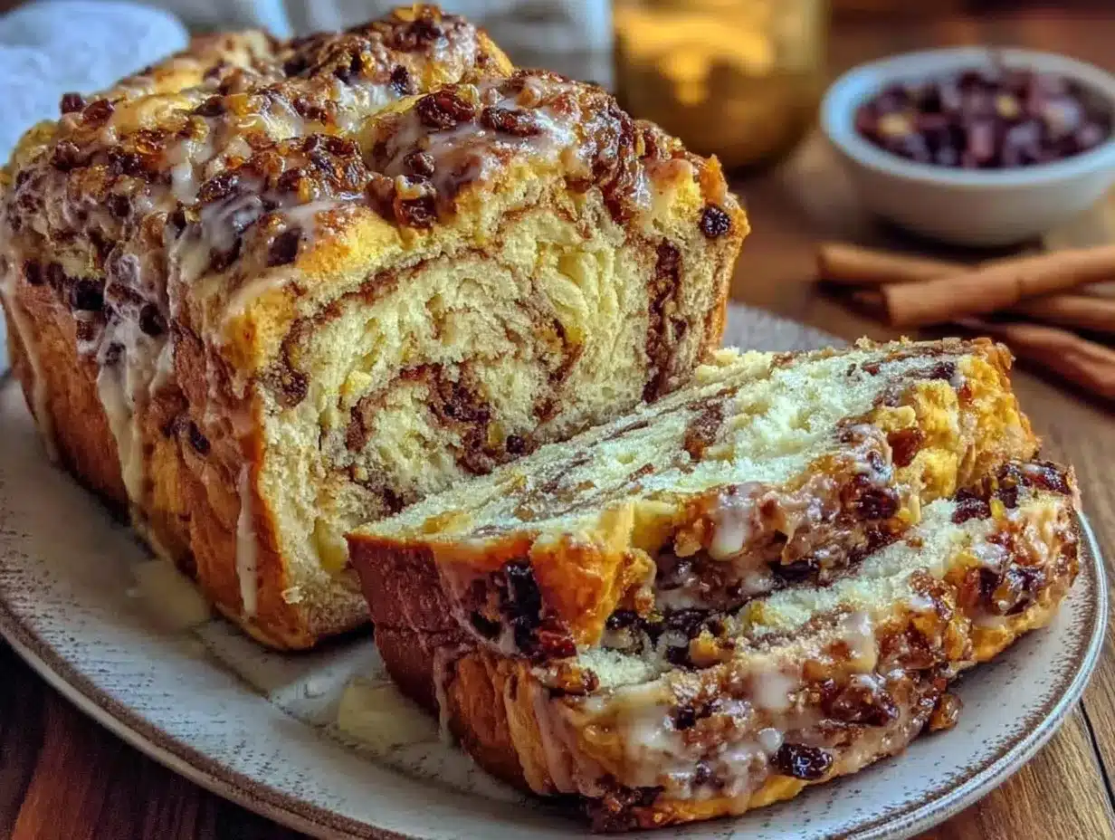 cinnamon raisin bread preparation steps