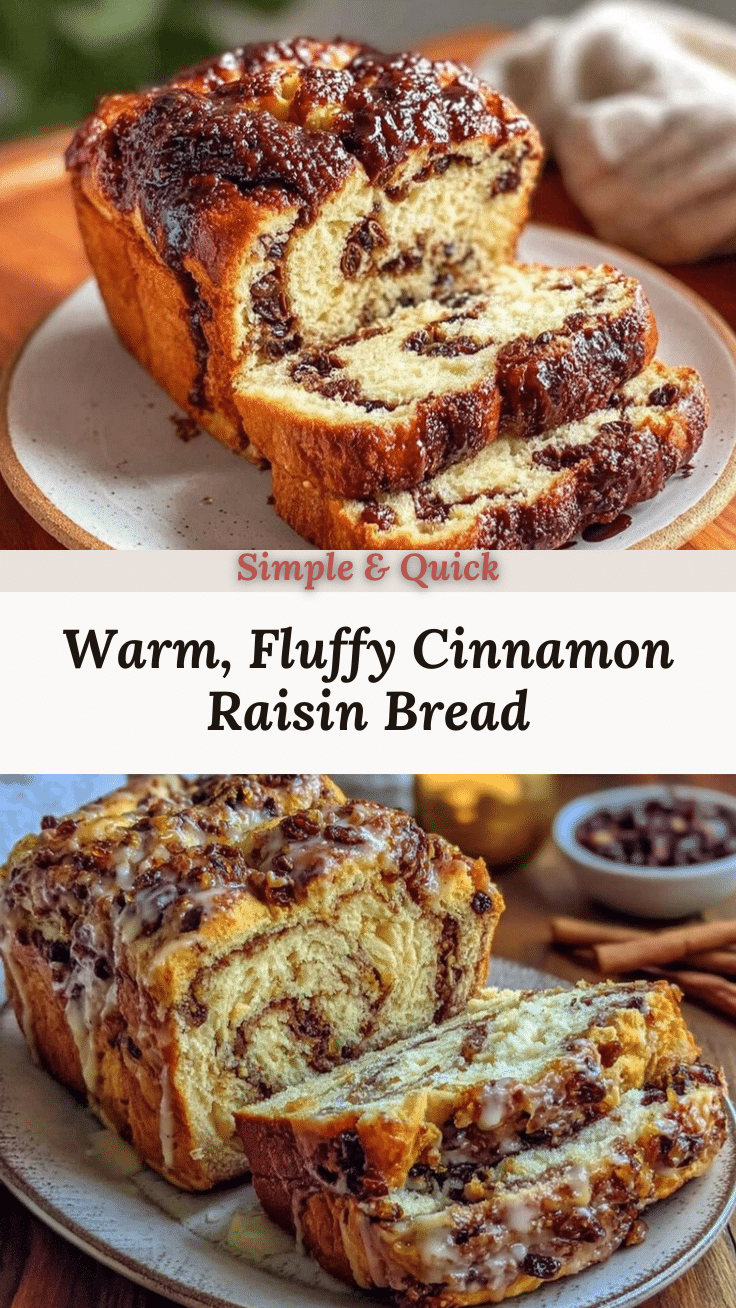 cinnamon raisin bread recipe