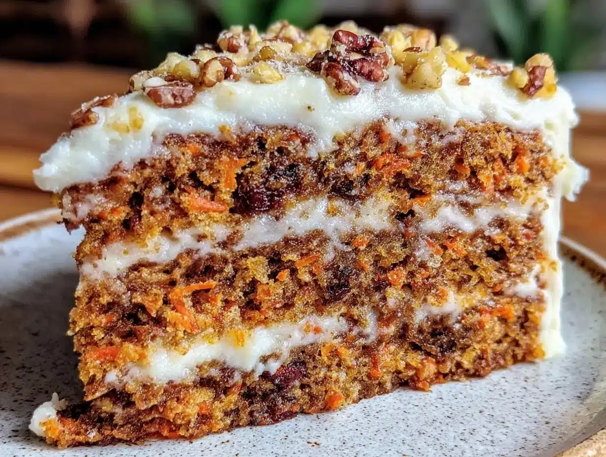 classic moist carrot cake preparation steps