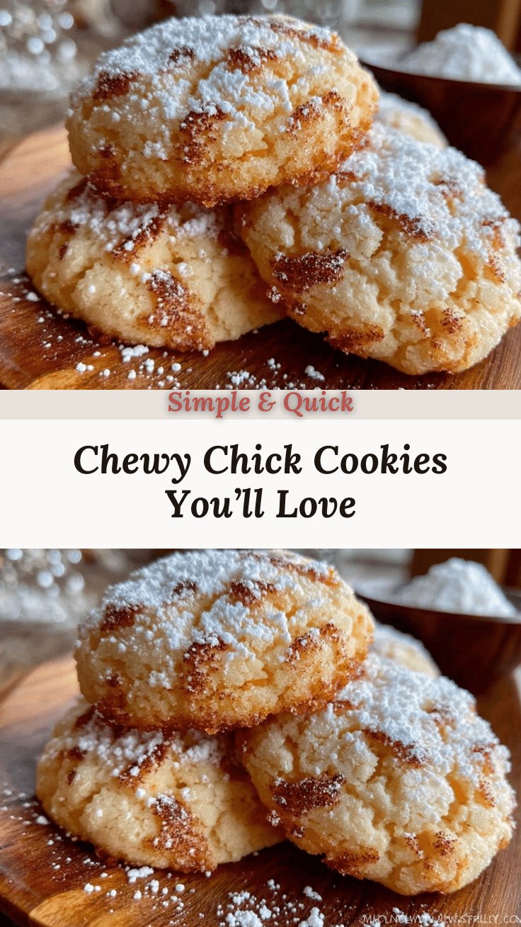 Cozy Chick Cookies recipe