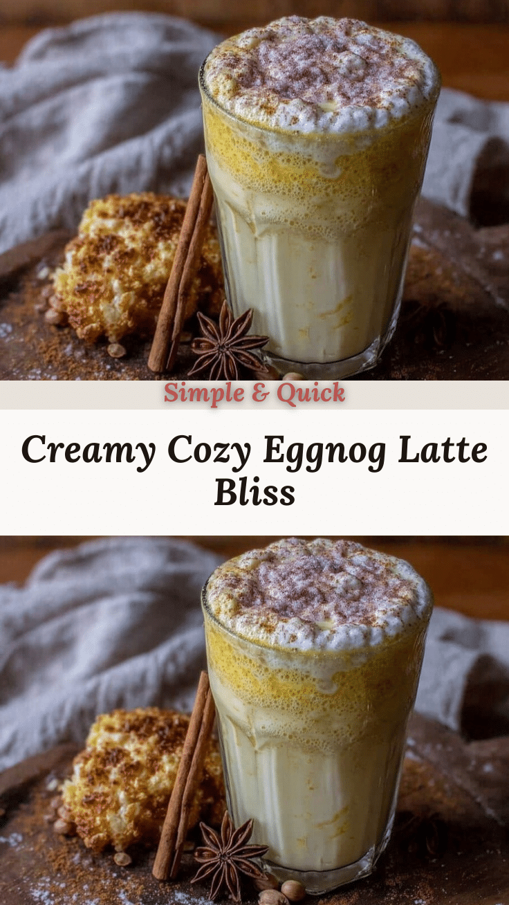 cozy eggnog latte recipe recipe