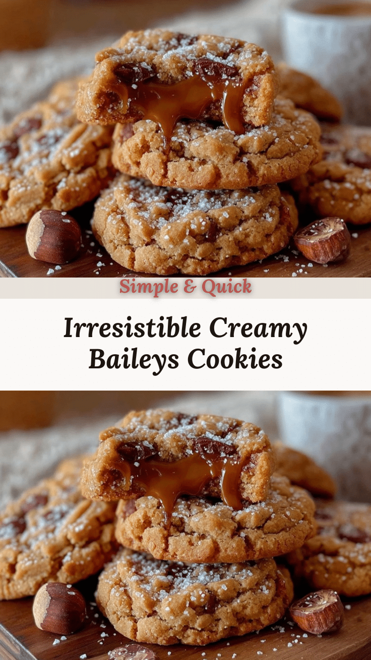 creamy baileys cookies recipe recipe