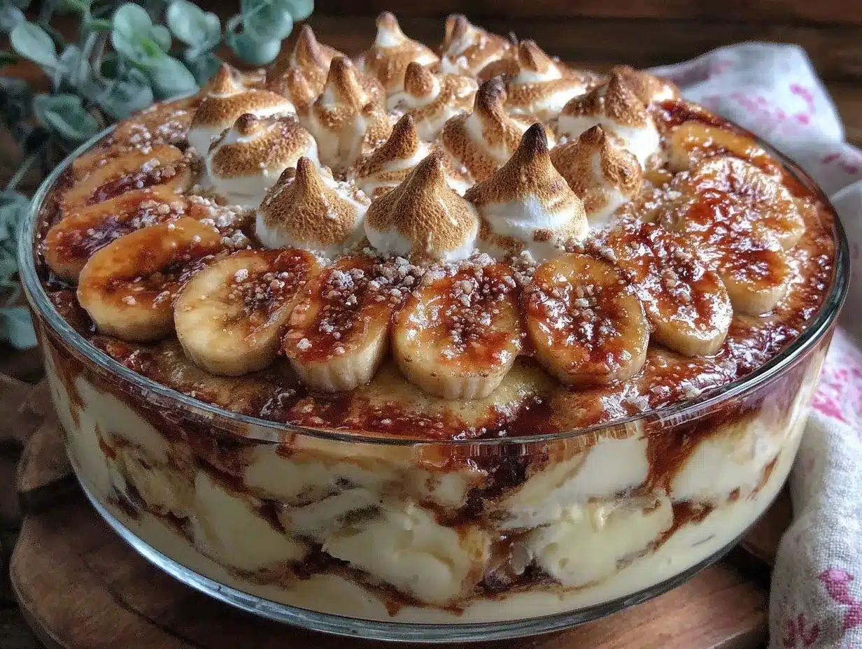 creamy banana pudding preparation steps