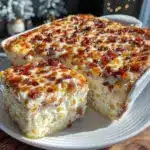 creamy corn casserole - featured image