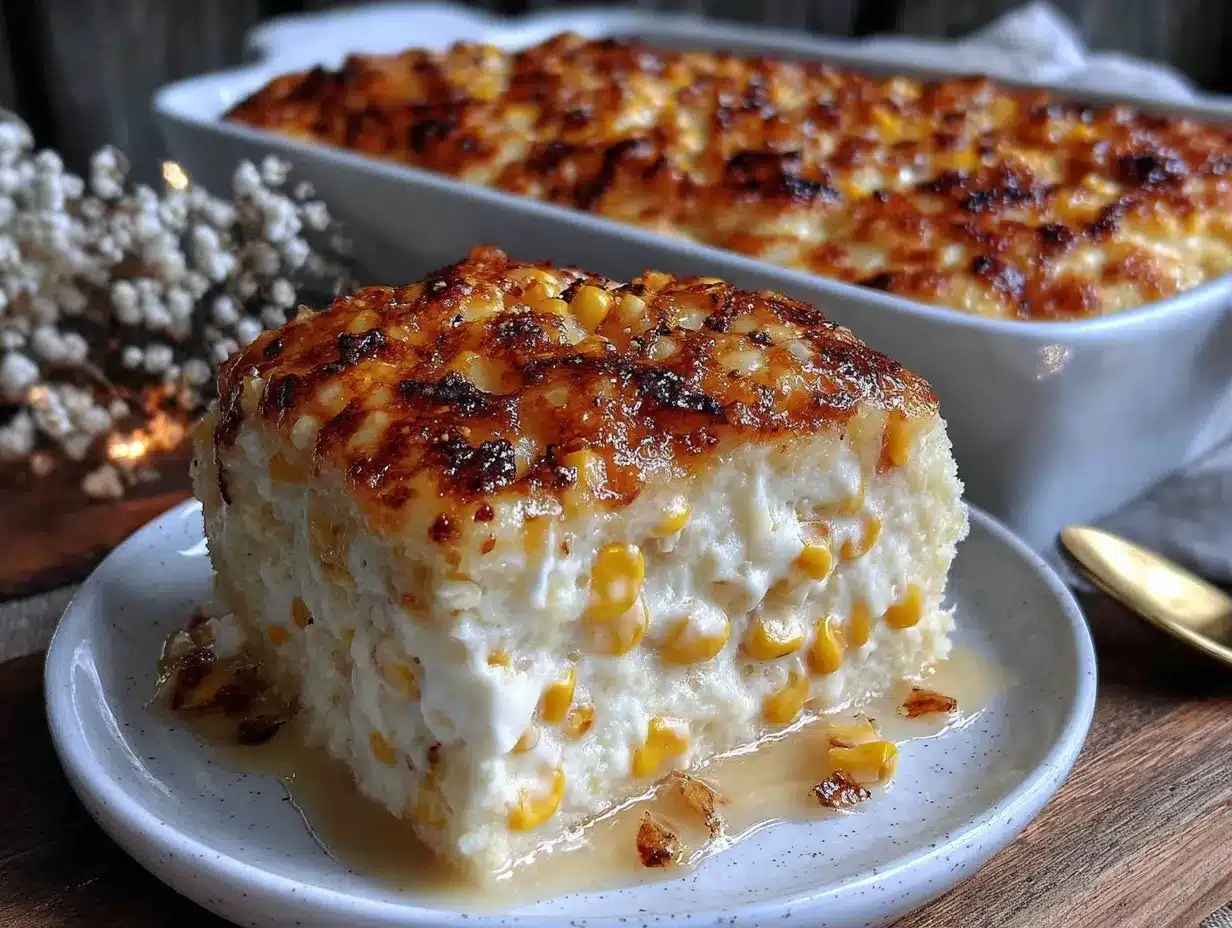 creamy corn casserole preparation steps