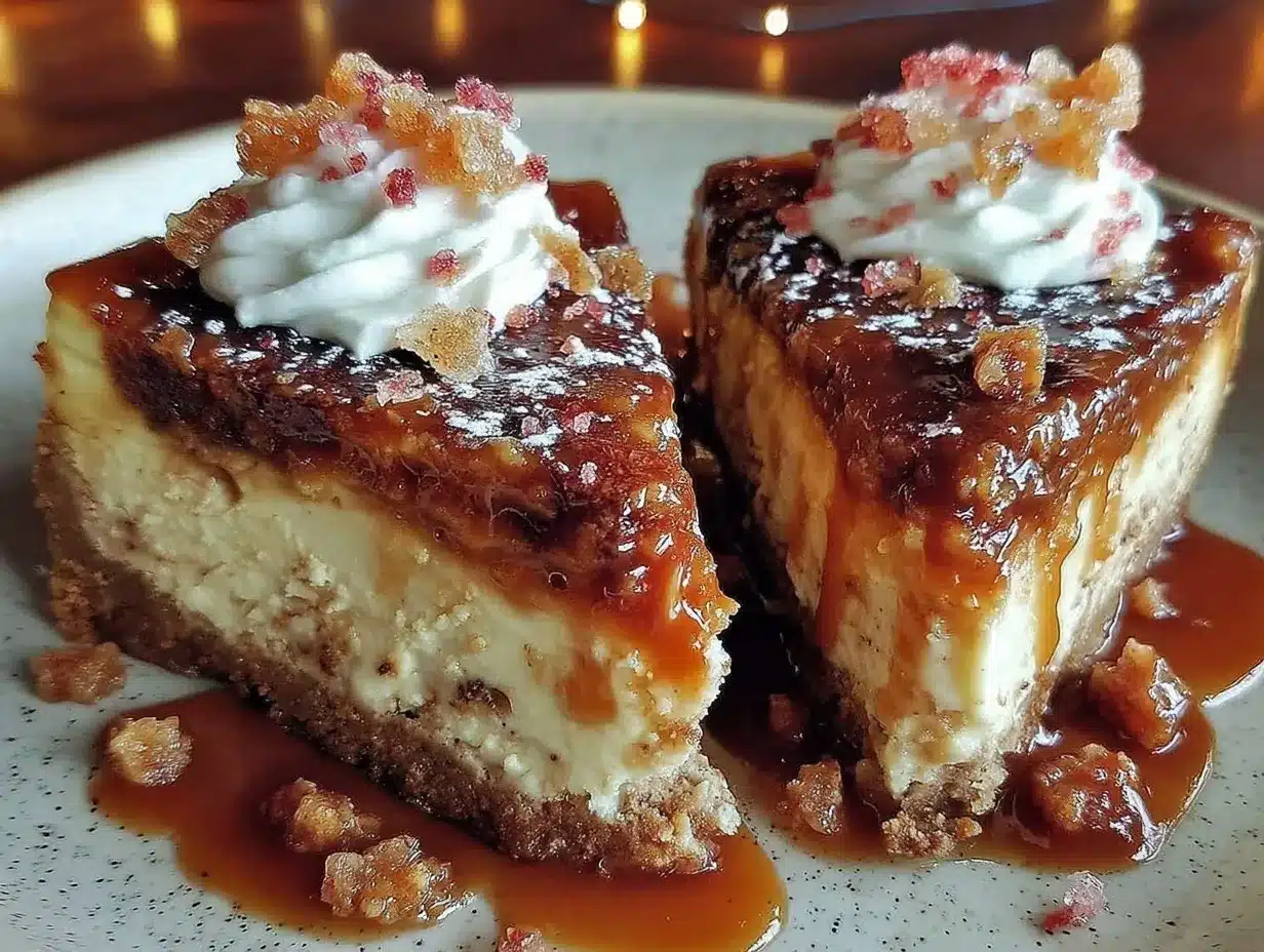 creamy gingerbread cheesecake preparation steps