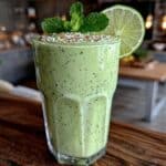 creamy green smoothie boost - featured image