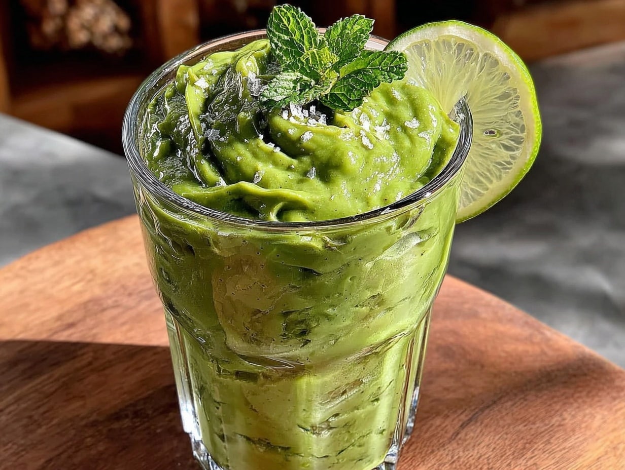 creamy green smoothie boost preparation steps