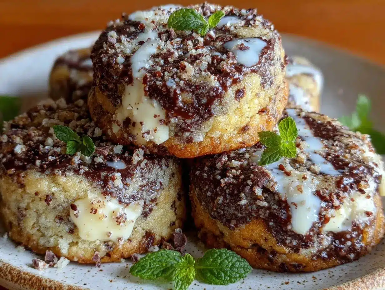 Creamy Irish Cream Cookies preparation steps