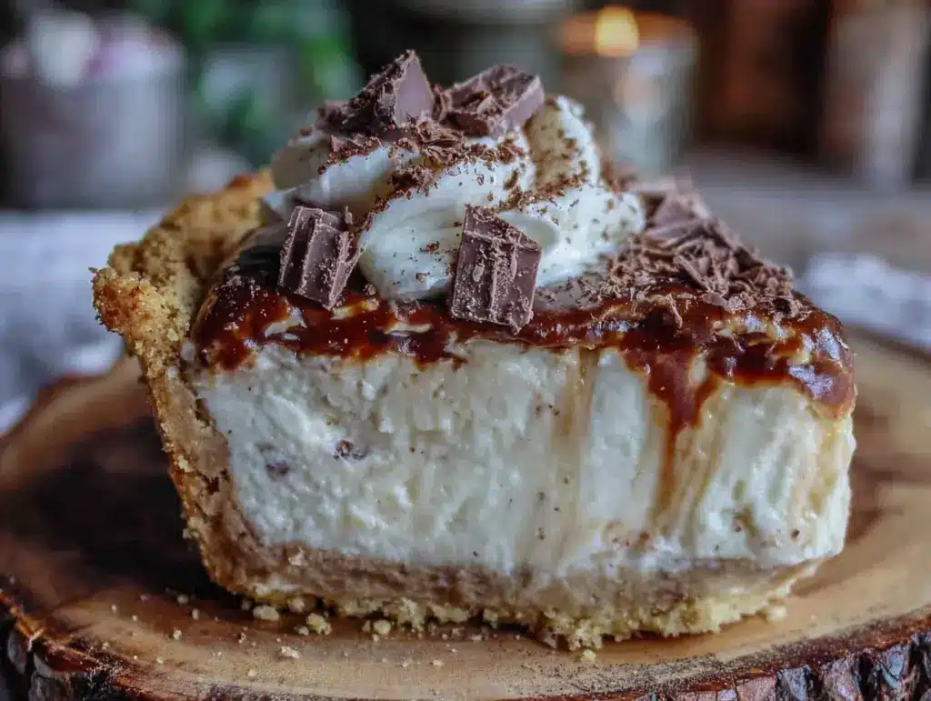 Creamy Irish Cream Pie - featured image