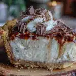 Creamy Irish Cream Pie - featured image