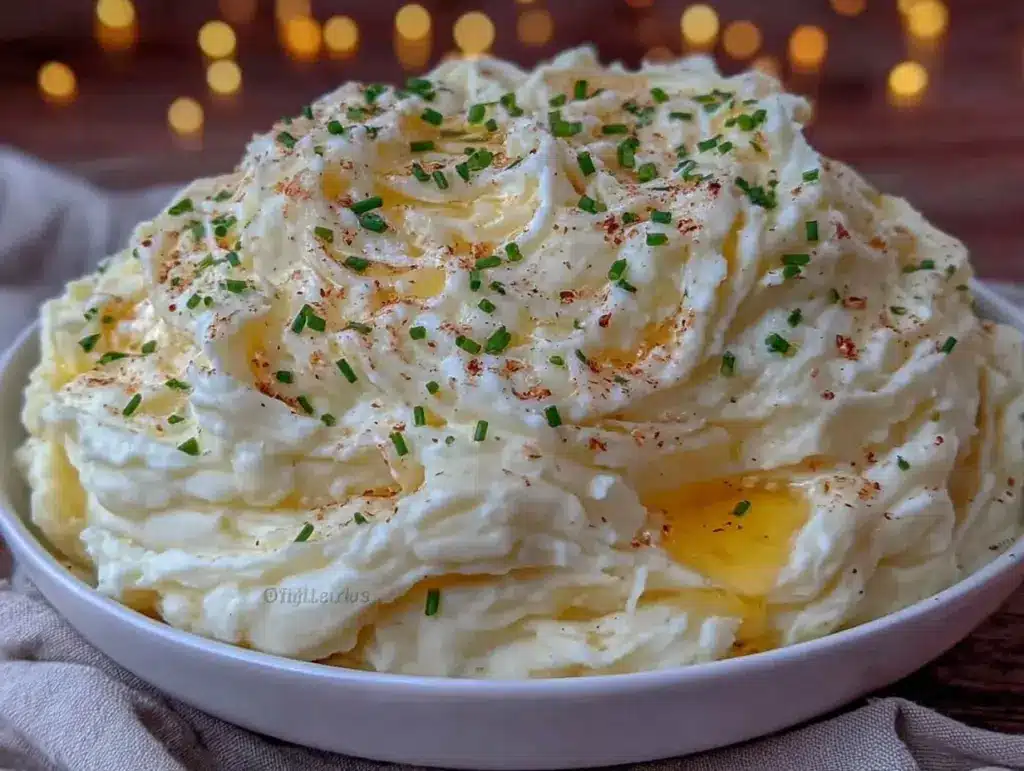 creamy mashed potatoes - featured image