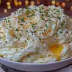 creamy mashed potatoes - featured image