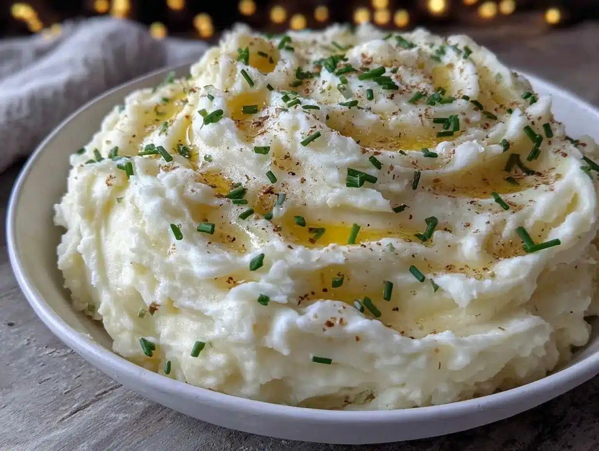 creamy mashed potatoes preparation steps