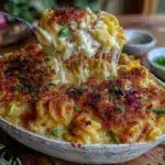 creamy tuna noodle casserole - featured image