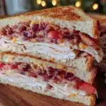 crispy club sandwich recipe - featured image