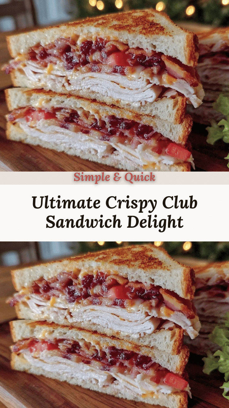 crispy club sandwich recipe recipe